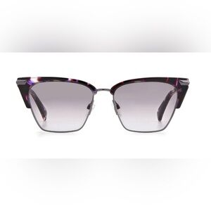 rag & bone Purple Cat-Eye Sunglasses